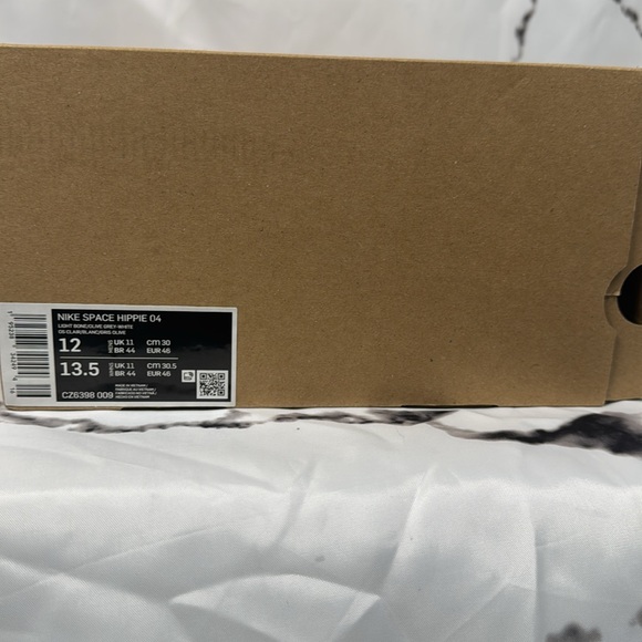 Nike Space Hippie 04 Sneakers Light Bone/Olive Grey-White CZ6398-009 Confetti - Picture 10 of 10